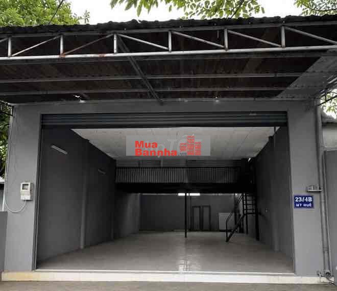 BÁN NHÀ 8m x 25m