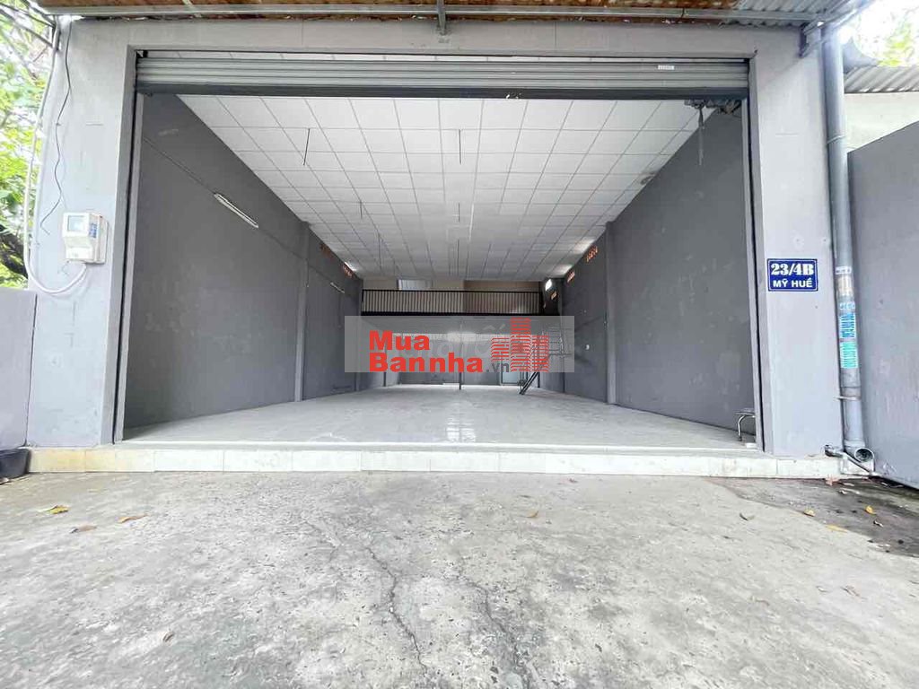 BÁN NHÀ 8m x 25m