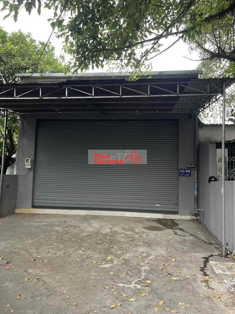BÁN NHÀ 8m x 25m