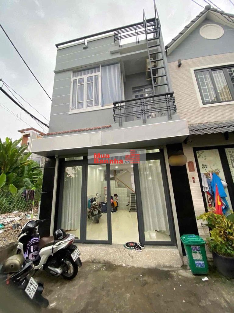NHÀ 2 TẦNG 4,6x12,5 1 TRỆT 1 LẦU HẺM XE HƠI 6M HƯƠNG LỘ 2 BÌNH TÂN