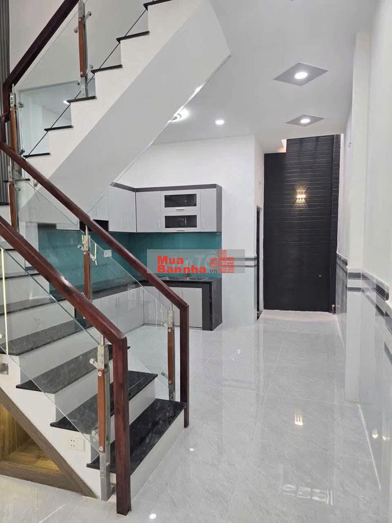 NHÀ 1 LẦU 3,5 TI 64M2 =4X14 SHR NHÀ TCH 35 Q.12