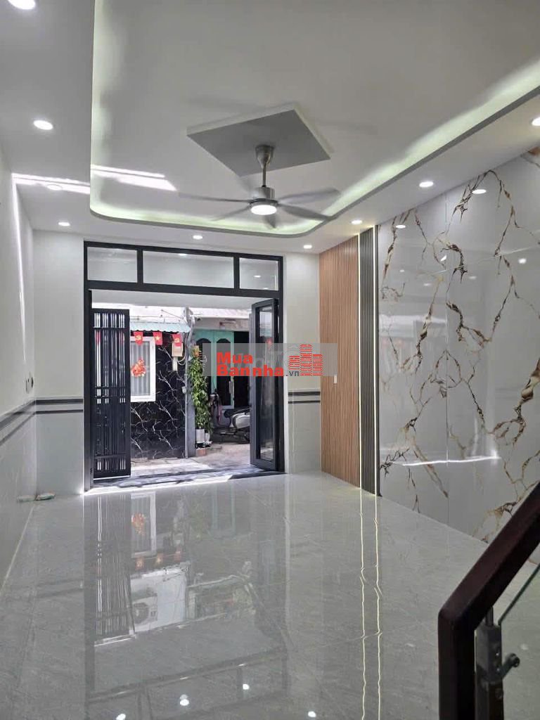 NHÀ 1 LẦU 3,5 TI 64M2 =4X14 SHR NHÀ TCH 35 Q.12