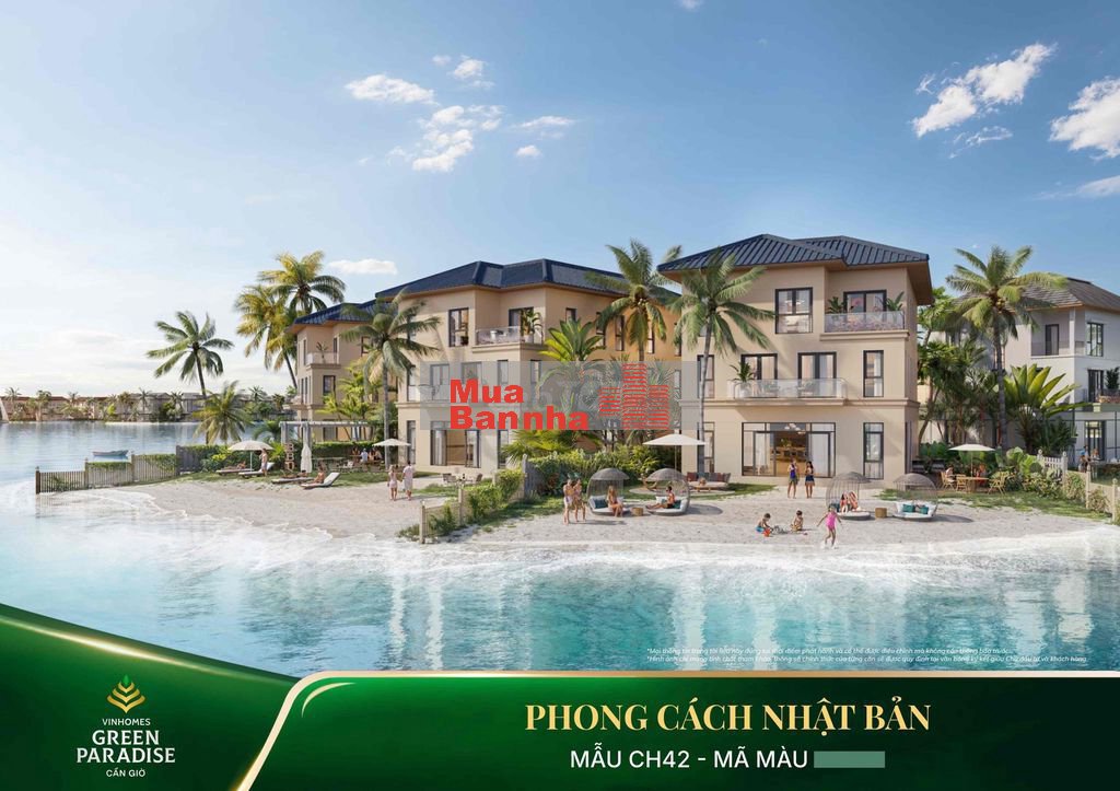 Biệt Thự Đơn Lập giá tốt còn xót lại 1 căn