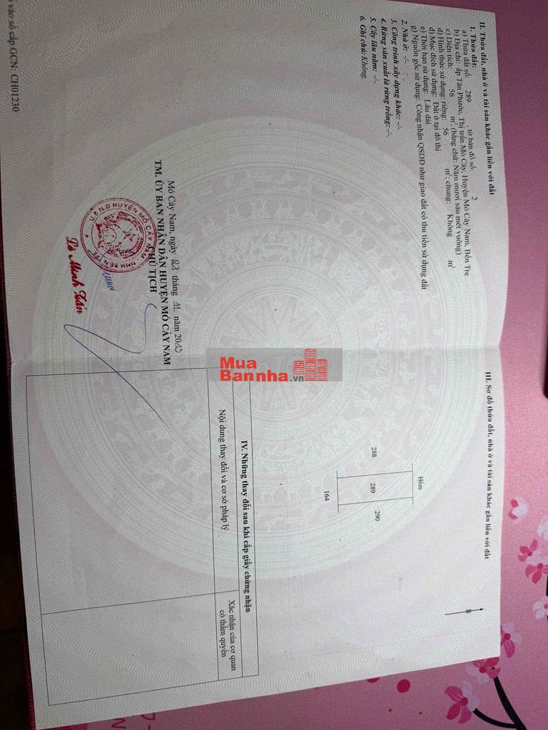 Bán nhà Ql60 sổ hồng thổ cư 580 tiện kinh doanh buôn bán