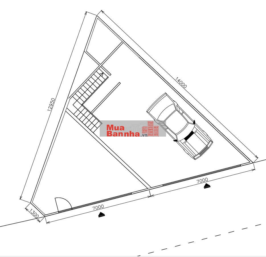 NHÀ MẶT TIỀN 2,5 TỈ NGANG 14M DÀI 15M ,ĐƯỜNG NHỰA 8M TÂY NINH