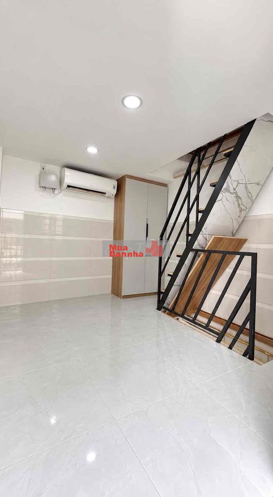 🔥 NHÀ SIÊU HIẾM VIP - NHÀ 4 TẦNG - F3 GÒ VẤP - HBG 10m RA HẺM Ô TÔ