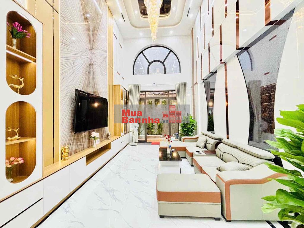 Bán nhà 4x20m 1 trệt lửng 4 lầu st 6PN 9WC full nội thất Có thang máy