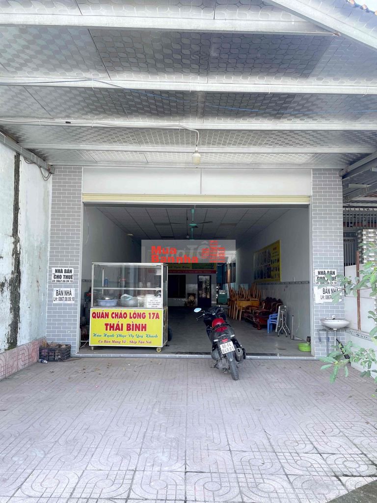 bán nhà mặt tiền đường Nguyễn Văn Tiên - Tân Phong - Biên Hòa