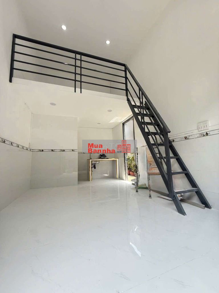 NHÀ MỚI ĐẸP CÓ GÁC 16,5M2 HẺM XE HƠI HẺM 45 CAO LỖ P4 Q8