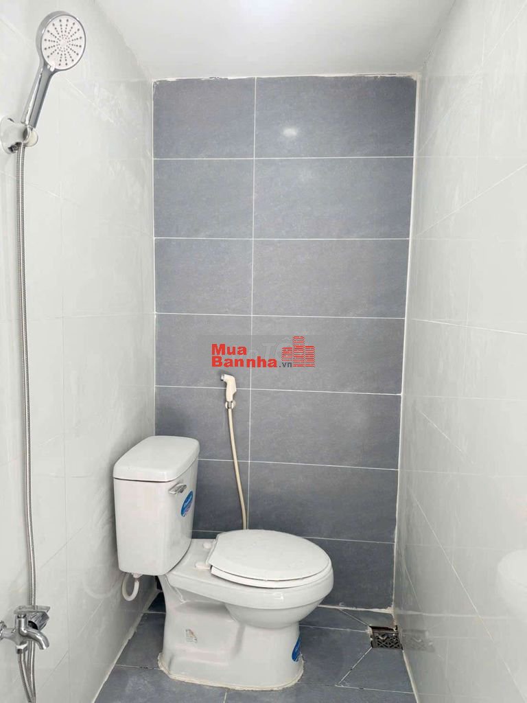 NHÀ MỚI ĐẸP CÓ GÁC 16,5M2 HẺM XE HƠI HẺM 45 CAO LỖ P4 Q8