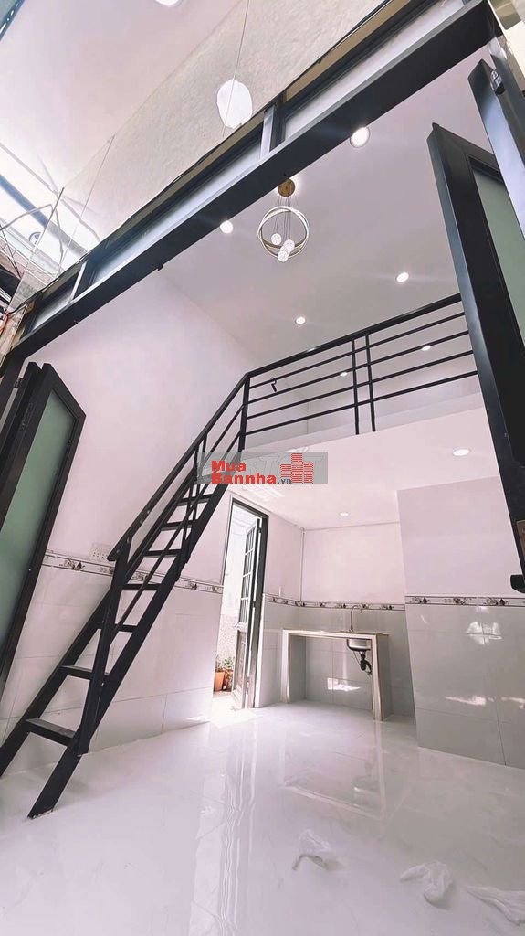NHÀ MỚI ĐẸP CÓ GÁC 16,5M2 HẺM XE HƠI HẺM 45 CAO LỖ P4 Q8