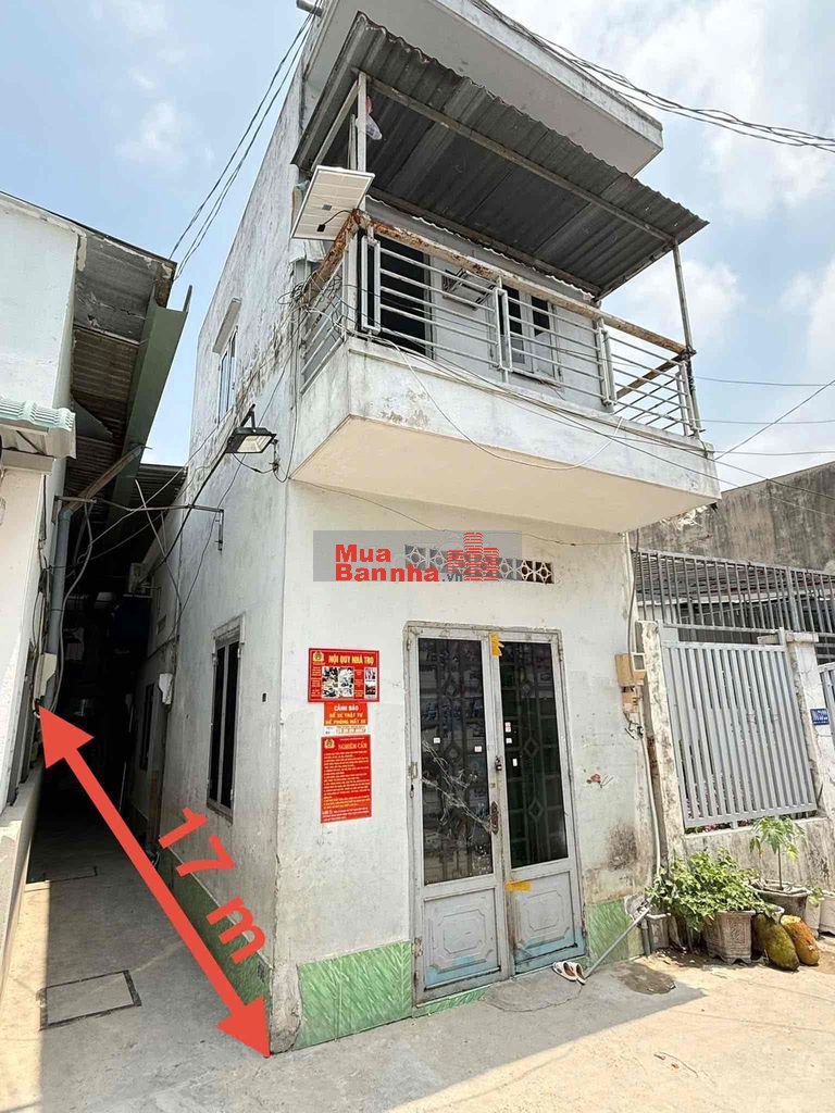 Bán nhanh dãy trọ 4.5 x 17m đang thu nhập 13tr đường Hiệp Thành 45 Q12