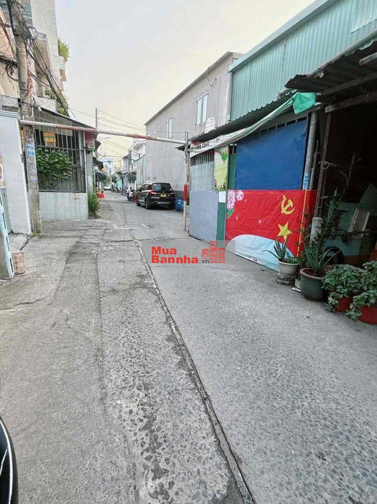Bán nhanh dãy trọ 4.5 x 17m đang thu nhập 13tr đường Hiệp Thành 45 Q12