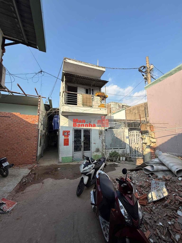Bán nhanh dãy trọ 4.5 x 17m đang thu nhập 13tr đường Hiệp Thành 45 Q12