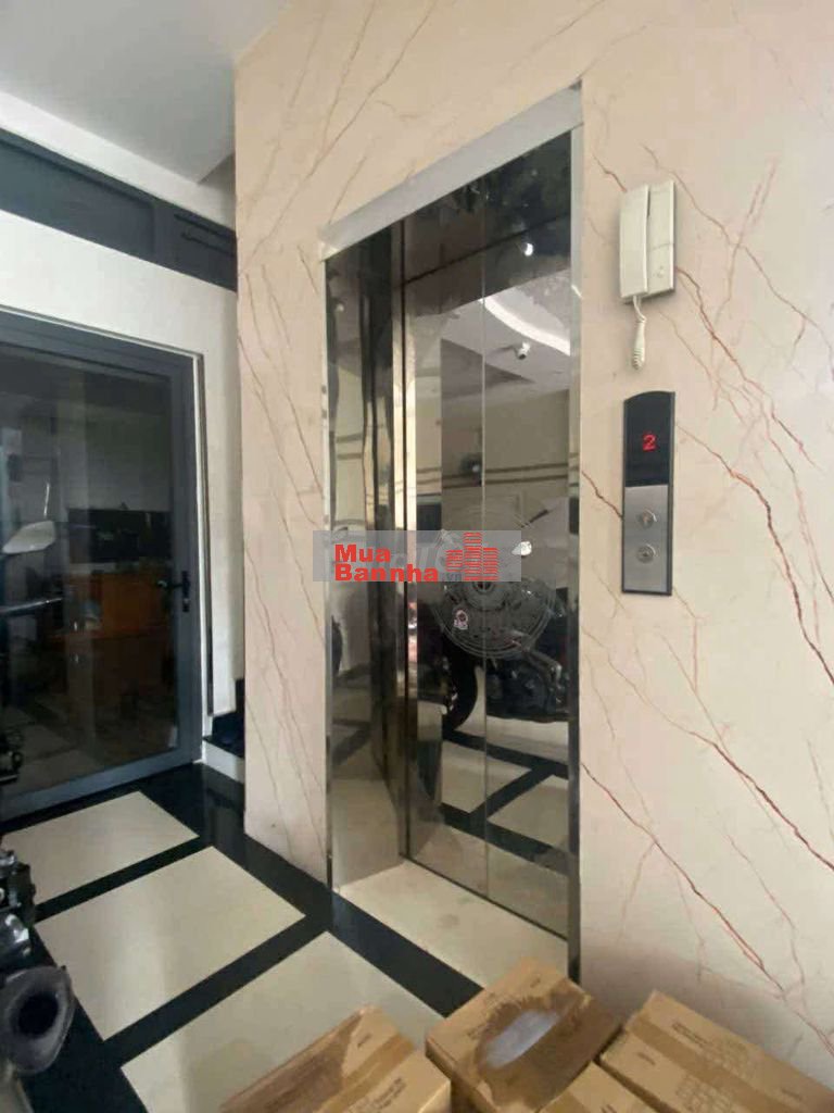 Giảm 1.5 tỷ Biệt thự 4 lầu Thang máy 8x15m hẻm 6m 1/ Ngắn Lâm Thị Hố