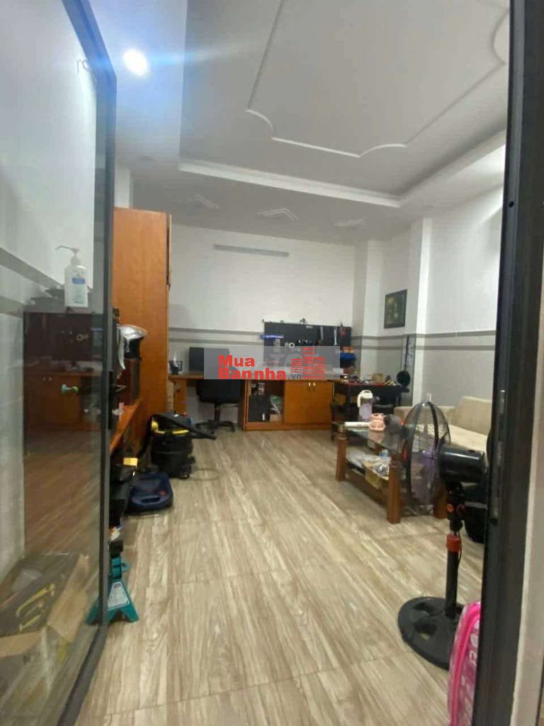 Giảm 1.5 tỷ Biệt thự 4 lầu Thang máy 8x15m hẻm 6m 1/ Ngắn Lâm Thị Hố