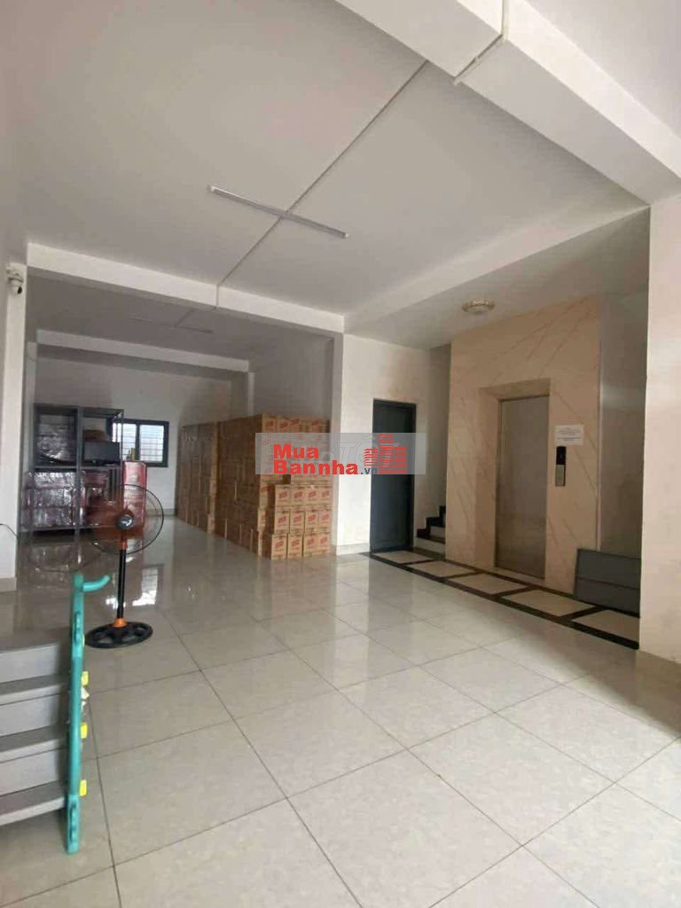 Giảm 1.5 tỷ Biệt thự 4 lầu Thang máy 8x15m hẻm 6m 1/ Ngắn Lâm Thị Hố