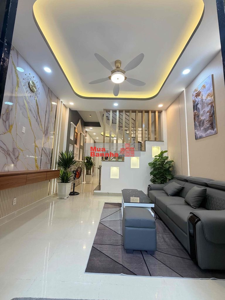- ÂU DƯƠNG LÂN 3 TẦNG – HẺM XE HƠI - 49,8M- 7,5 TỶ