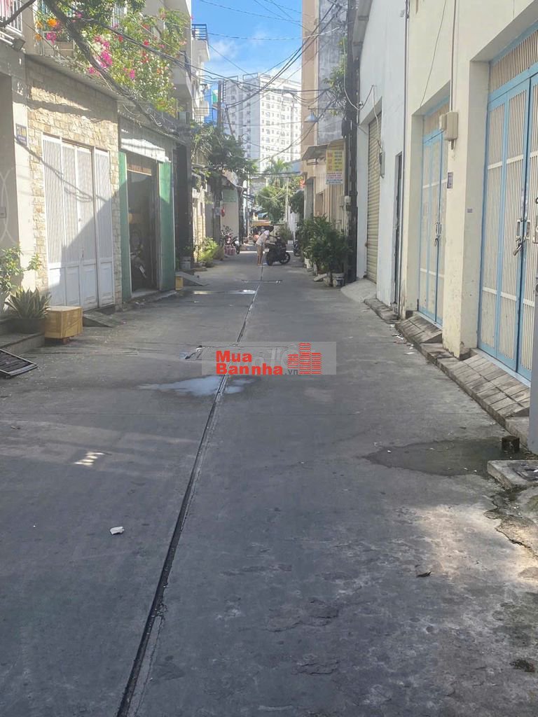 Nhà 71/15 Phú Thọ Hòa, dt 4x20