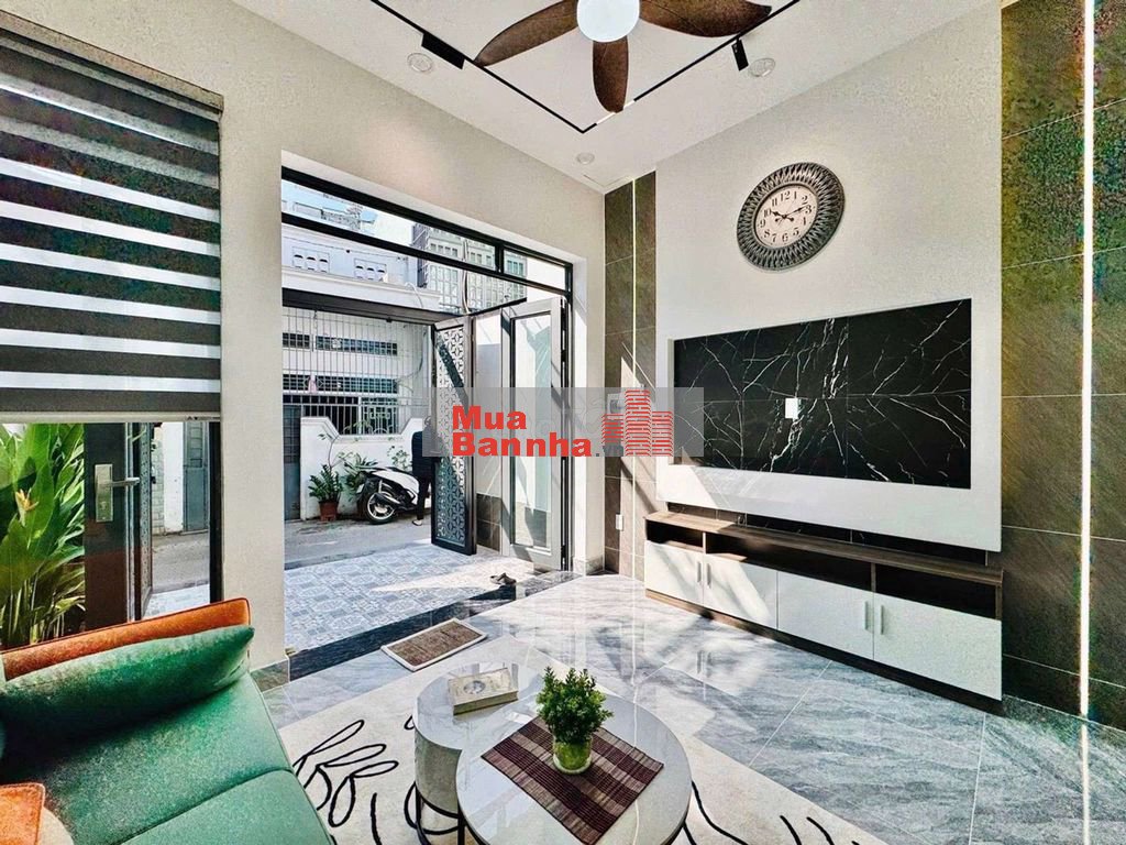 50M2 Hẻm Xe Hơi - Ngay Lotte Gò Vấp - Chuẩn pháp lý hoàn công