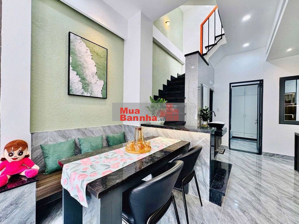 50M2 Hẻm Xe Hơi - Ngay Lotte Gò Vấp - Chuẩn pháp lý hoàn công
