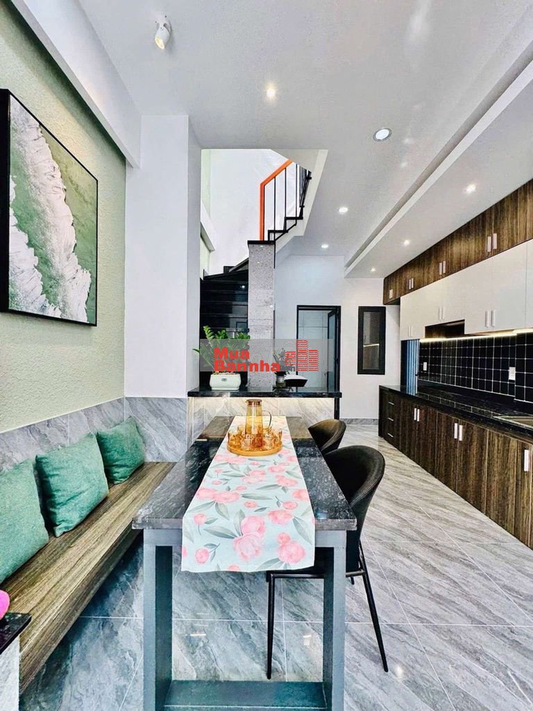 50M2 Hẻm Xe Hơi - Ngay Lotte Gò Vấp - Chuẩn pháp lý hoàn công
