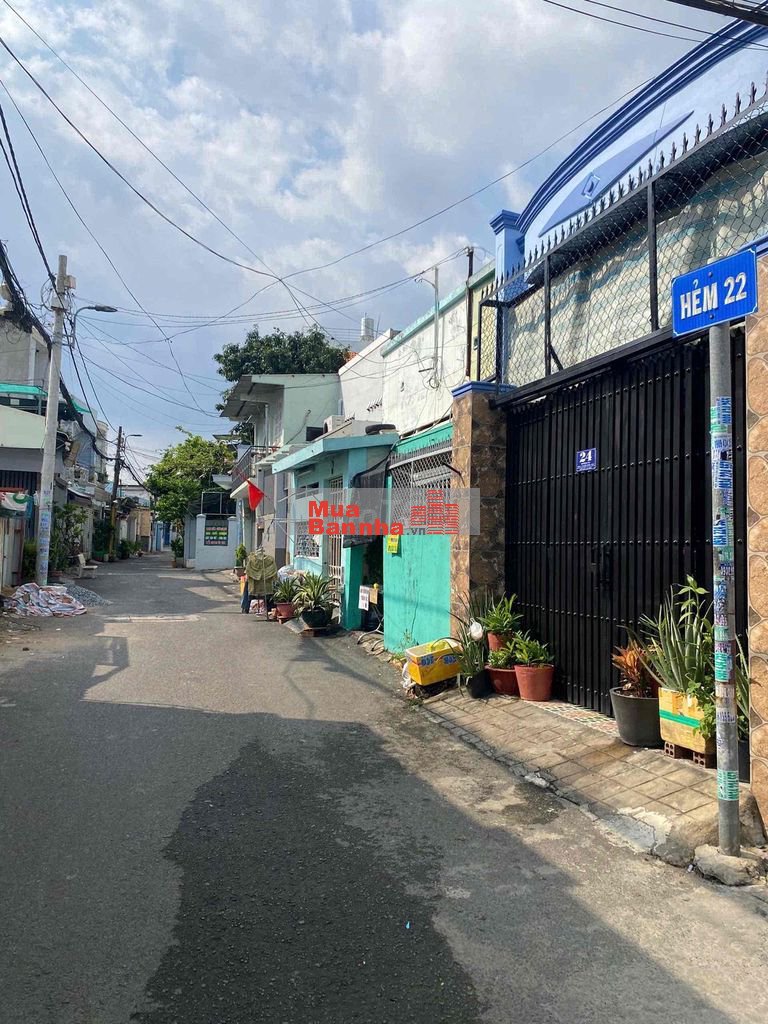 VỊ TRÍ ĐỈNH - GIÁ TỐT - CHÍNH CHỦ 💥 Chợ nhỏ Lê Văn Việt - Tăng Nhơn P