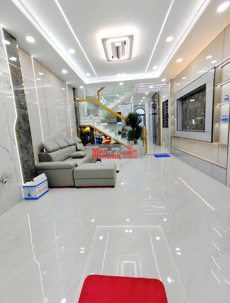 NHÀ 2 MẶT TIỀN_4x16_HẺM XE HƠI THÔNG_TRẦN THỊ HÈ,HIỆP THÀNH CITY Q12