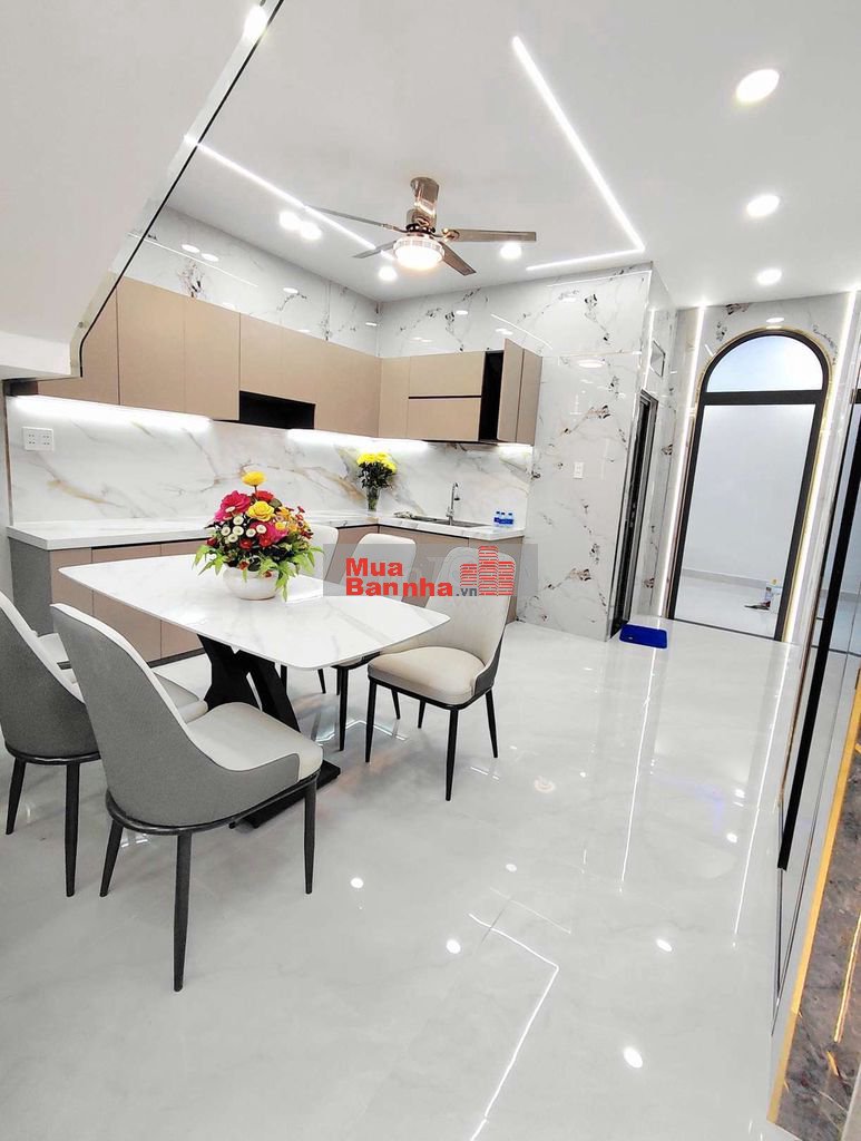 NHÀ 2 MẶT TIỀN_4x16_HẺM XE HƠI THÔNG_TRẦN THỊ HÈ,HIỆP THÀNH CITY Q12