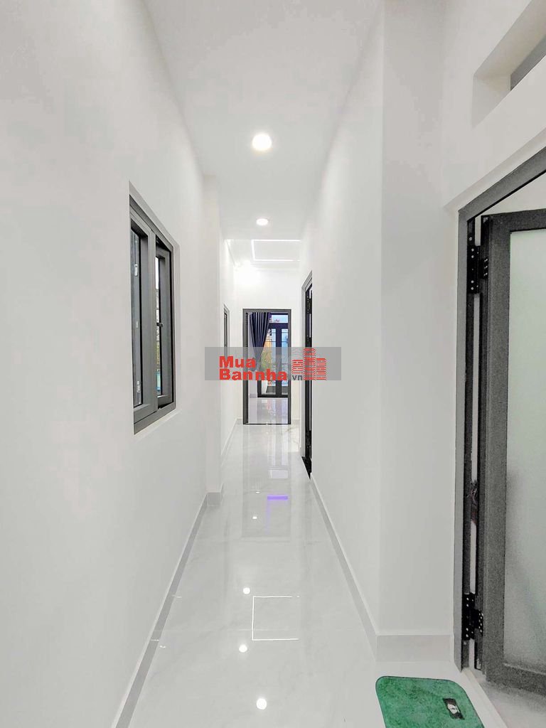 NHÀ 2 MẶT TIỀN_4x16_HẺM XE HƠI THÔNG_TRẦN THỊ HÈ,HIỆP THÀNH CITY Q12