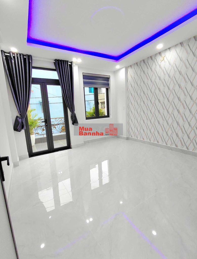 NHÀ 2 MẶT TIỀN_4x16_HẺM XE HƠI THÔNG_TRẦN THỊ HÈ,HIỆP THÀNH CITY Q12