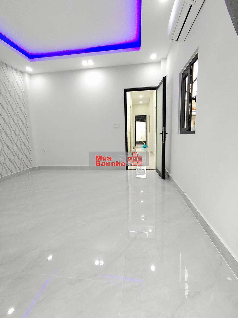 NHÀ 2 MẶT TIỀN_4x16_HẺM XE HƠI THÔNG_TRẦN THỊ HÈ,HIỆP THÀNH CITY Q12
