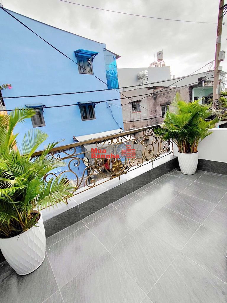 NHÀ 2 MẶT TIỀN_4x16_HẺM XE HƠI THÔNG_TRẦN THỊ HÈ,HIỆP THÀNH CITY Q12