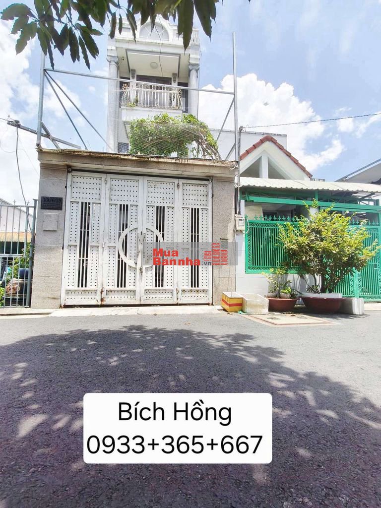 🏡 3 TẦNG ,2 MẶT TIỀN, ĐƯỜNG NHỰA 6M, XE HƠI VÀO NHÀ - CHỈ 5,5 TỶ