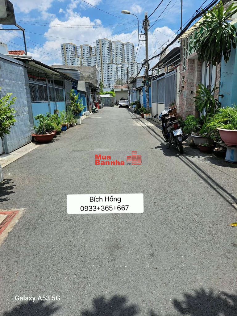 🏡 3 TẦNG ,2 MẶT TIỀN, ĐƯỜNG NHỰA 6M, XE HƠI VÀO NHÀ - CHỈ 5,5 TỶ