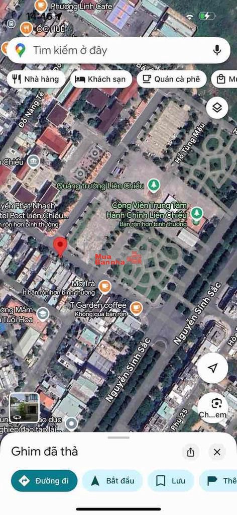 Bán Đất Tặng Nhà Đường Phú Thạnh 7 đối diện công viên