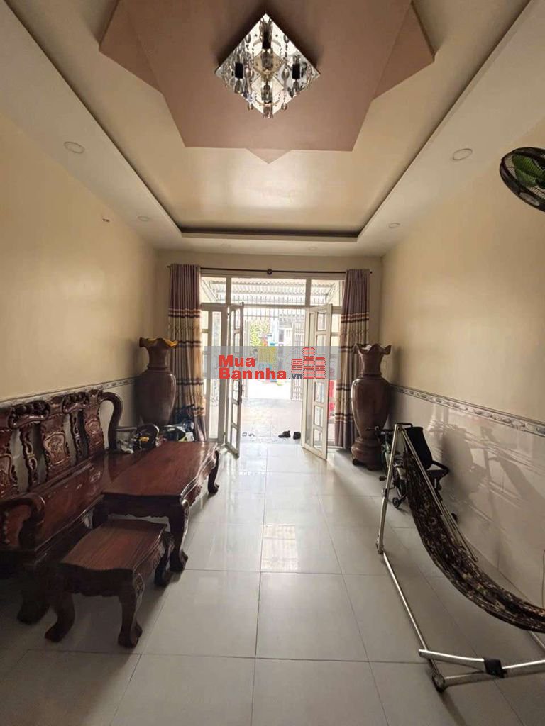 NHÀ BÌNH TÂN -LIÊN KHU 4-5 DT 100M2 - HẺM XE TẢI - 3 TẦNG - GIÁ 6,7TY