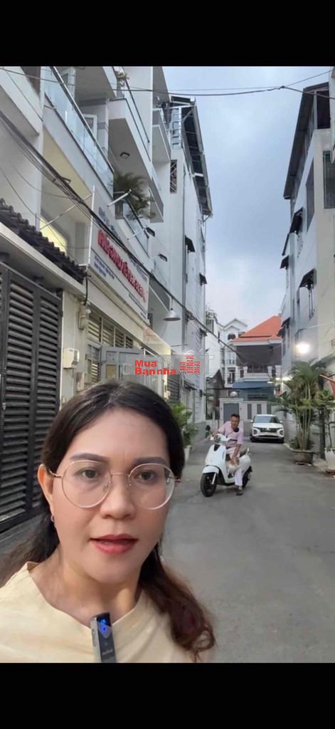 LÔ GÓC 2 MẶT XE HƠI TRÁNH-NHÀ MỚI-67M2-5TẦNG-5PN-QUANG TRUNG-CHỈ 8,8TY
