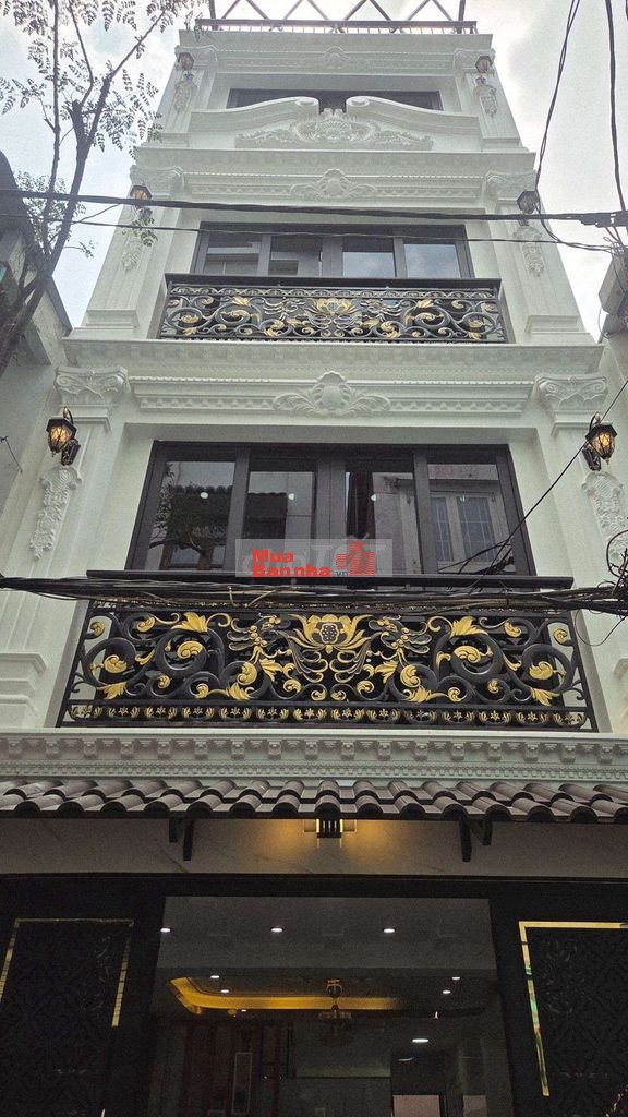 Bán nhà mới đẹp 5 tầng, Trần Quang Diệu, quận 3, chỉ 9,9 tỷ