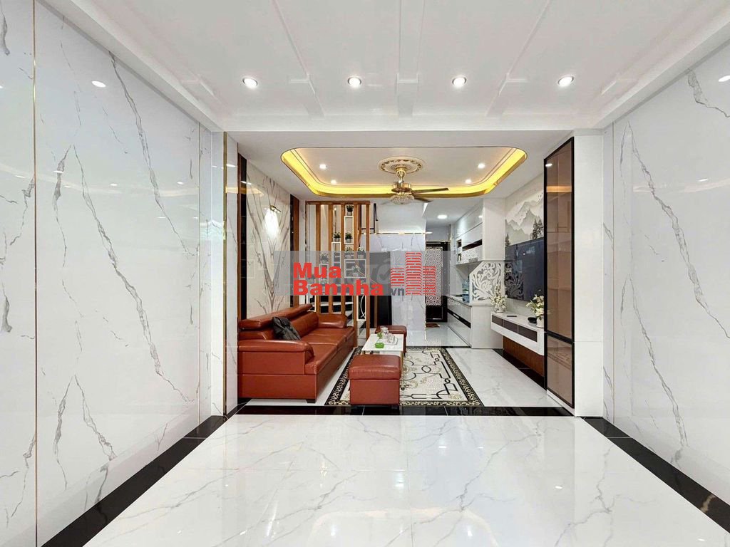Bán nhà mới đẹp 5 tầng, Trần Quang Diệu, quận 3, chỉ 9,9 tỷ