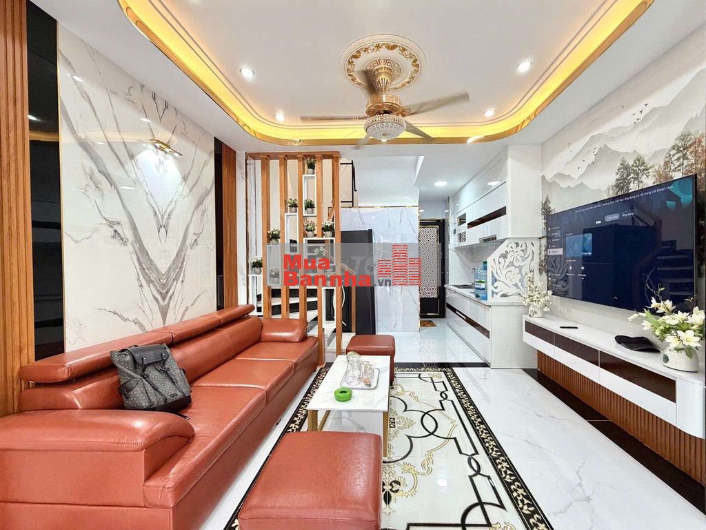 Bán nhà mới đẹp 5 tầng, Trần Quang Diệu, quận 3, chỉ 9,9 tỷ