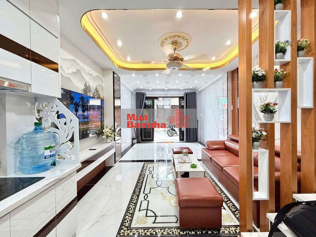 Bán nhà mới đẹp 5 tầng, Trần Quang Diệu, quận 3, chỉ 9,9 tỷ