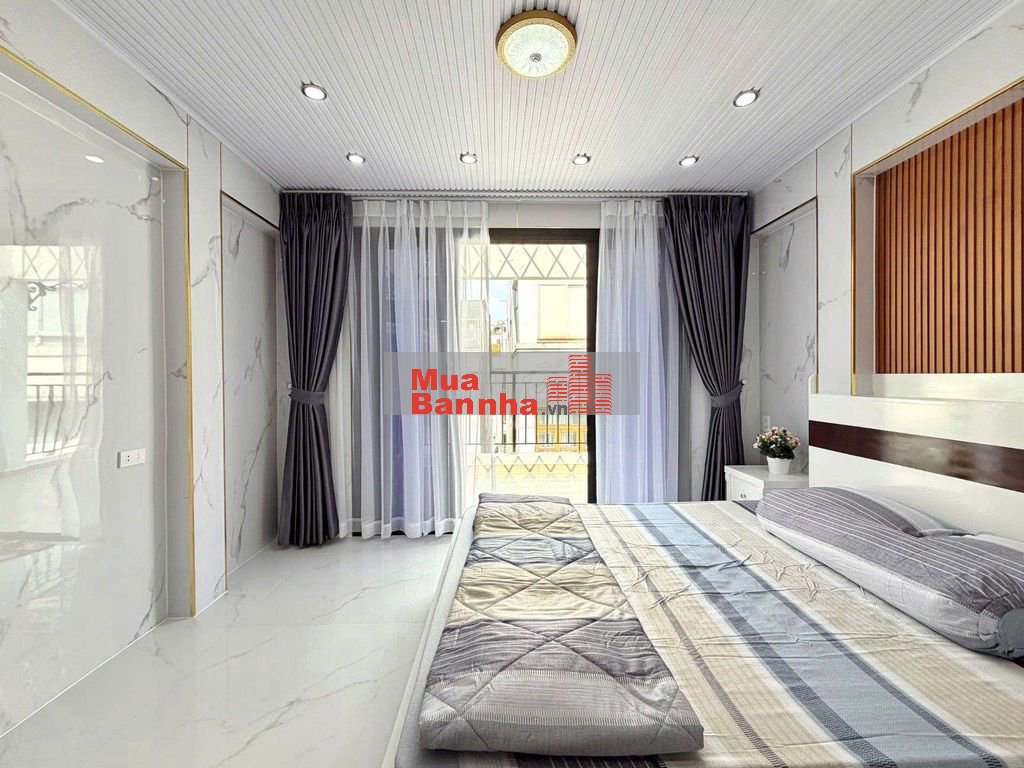 Bán nhà mới đẹp 5 tầng, Trần Quang Diệu, quận 3, chỉ 9,9 tỷ