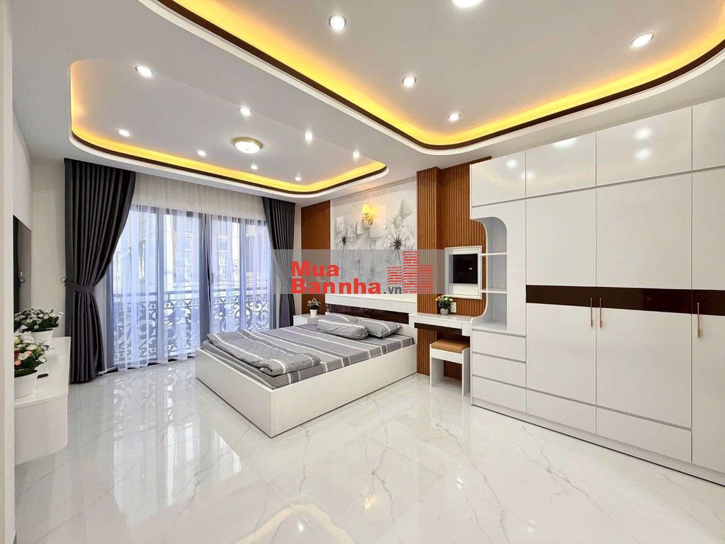 Bán nhà mới đẹp 5 tầng, Trần Quang Diệu, quận 3, chỉ 9,9 tỷ