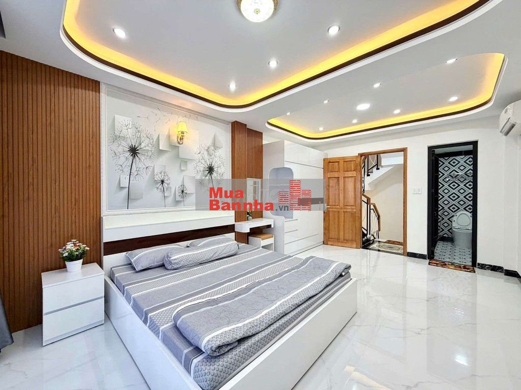 Bán nhà mới đẹp 5 tầng, Trần Quang Diệu, quận 3, chỉ 9,9 tỷ