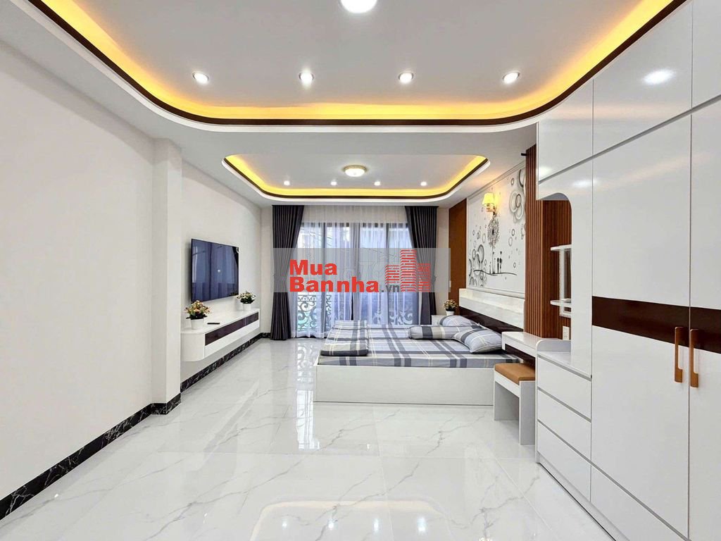Bán nhà mới đẹp 5 tầng, Trần Quang Diệu, quận 3, chỉ 9,9 tỷ