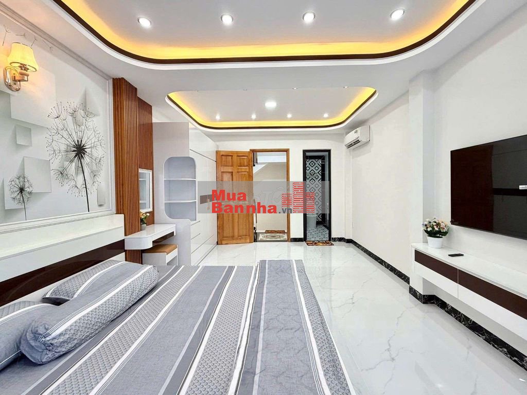 Bán nhà mới đẹp 5 tầng, Trần Quang Diệu, quận 3, chỉ 9,9 tỷ