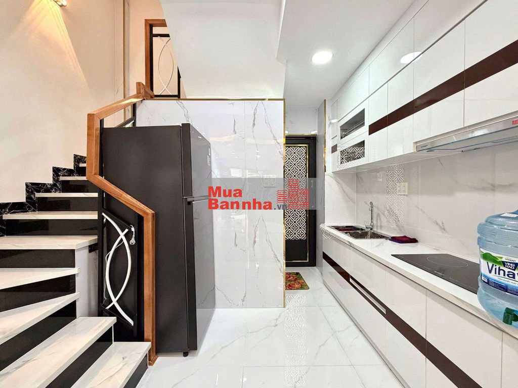 Bán nhà mới đẹp 5 tầng, Trần Quang Diệu, quận 3, chỉ 9,9 tỷ