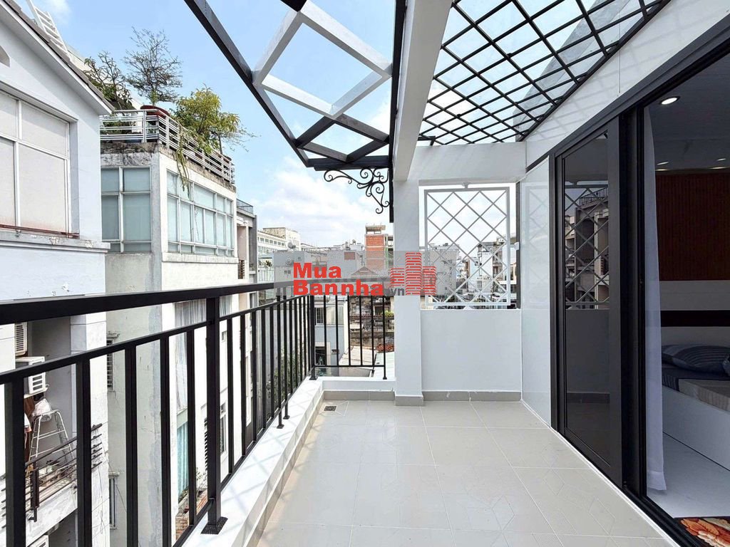 Bán nhà mới đẹp 5 tầng, Trần Quang Diệu, quận 3, chỉ 9,9 tỷ