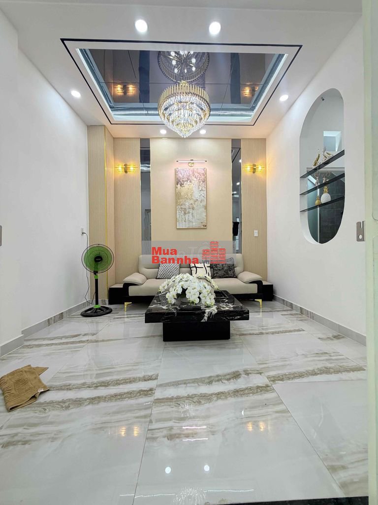 4 TẦNG BTCT- DTSD 146M2 ÂU DƯƠNG LÂN Q8: NHỦN 7 TỶ